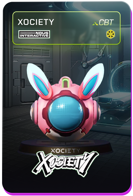 Ticket for xociety
