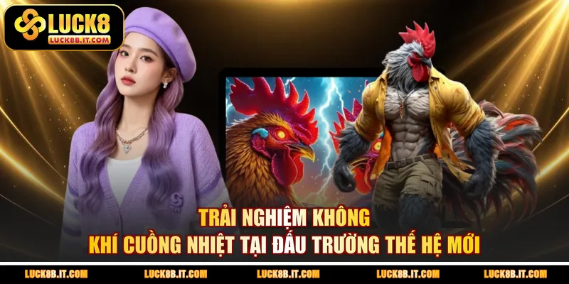 Trải nghiệm không khí cuồng nhiệt tại đấu trường thế hệ mới